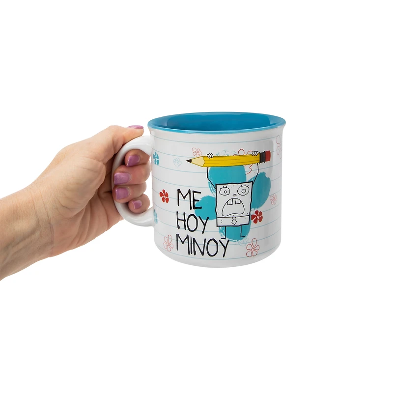 SpongeBob SquarePants™ Ceramic Camper Mug