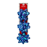 Brown Christmas Gift Boxes 3-Count