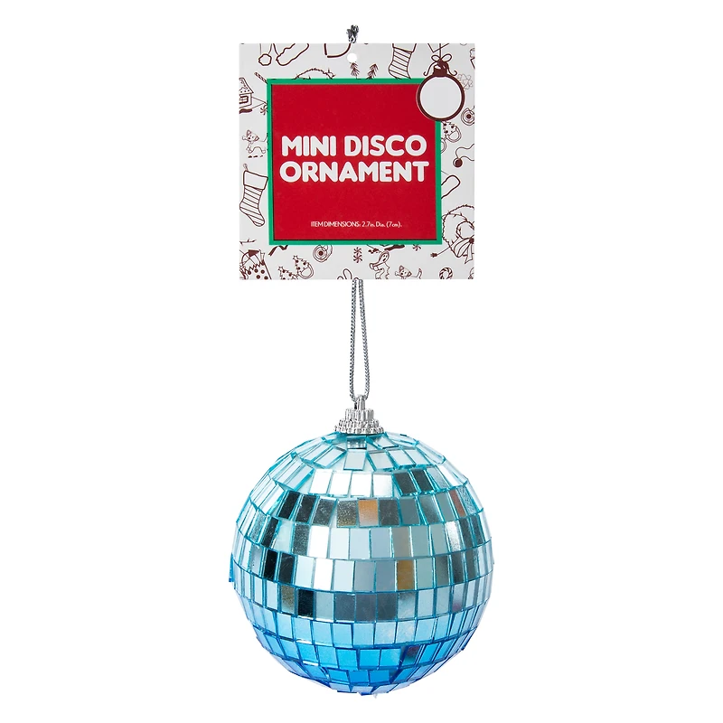 Mini Disco Ornament