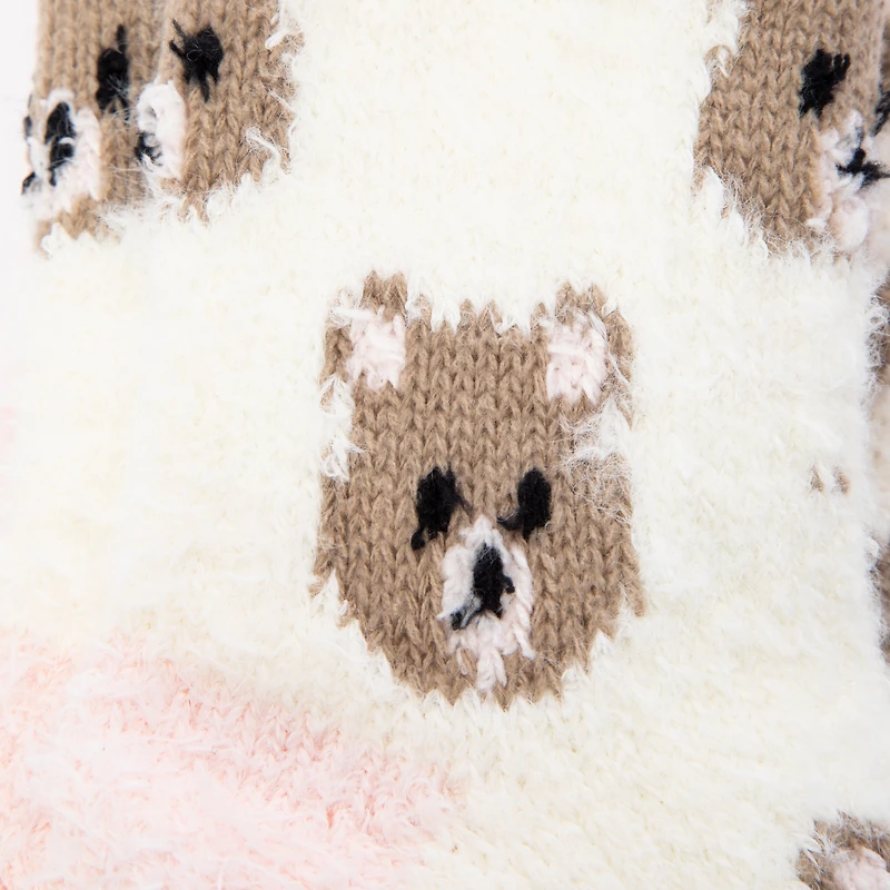 Ladies Cozy Crew Socks 3-Pack