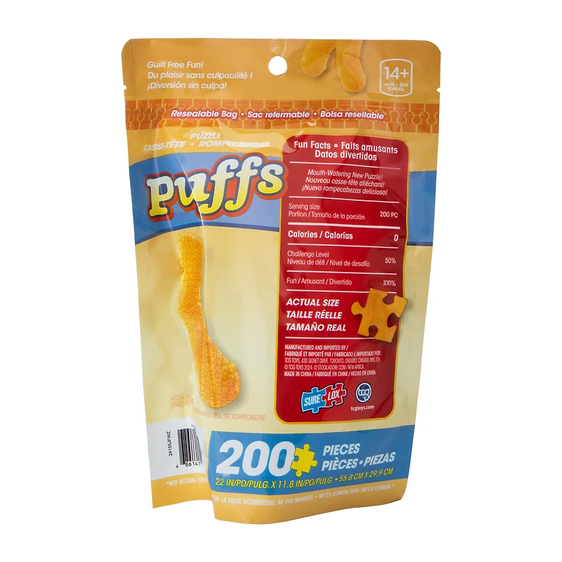 Puffs Puzzle Pack 200-Pieces