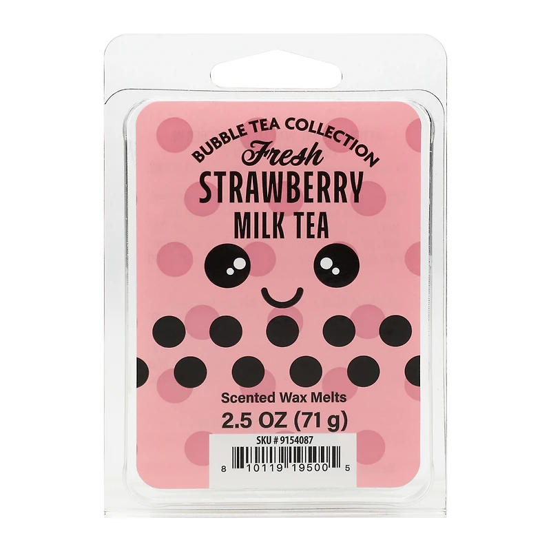 Boba Tea Collection Wax Melts 2.5oz