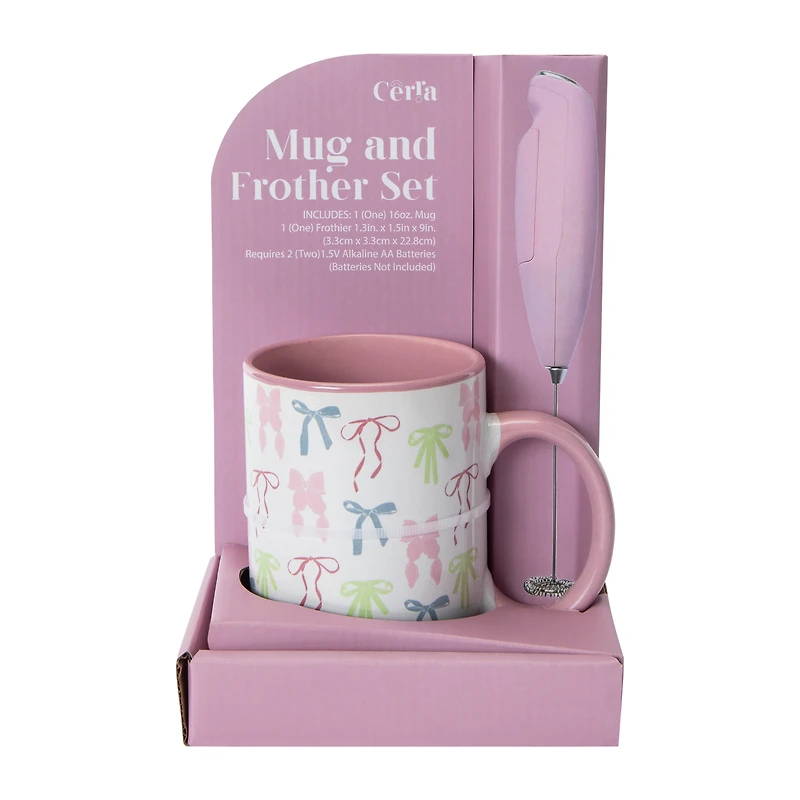 Mug & Frother Set