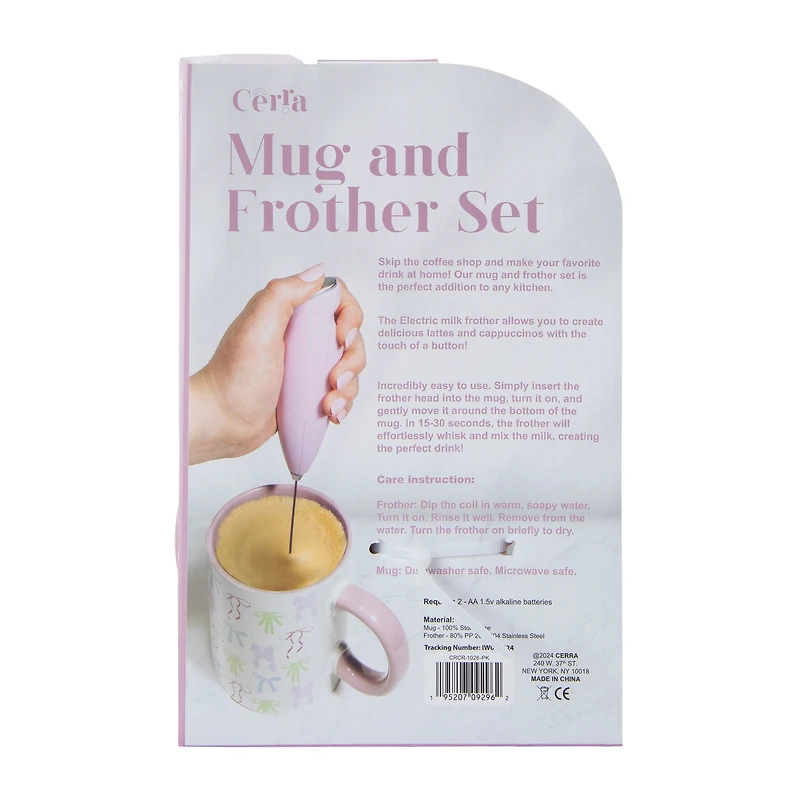 Mug & Frother Set