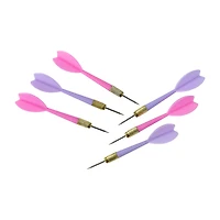 Pink Butterfly Dartboard Game 15.7in