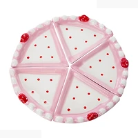 Cake Appetizer Plates 5-Set