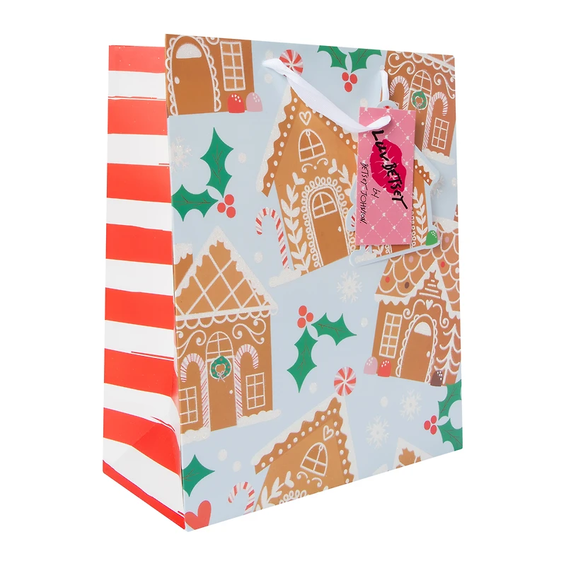 Luv Betsey by Johnson Christmas Gift Bag