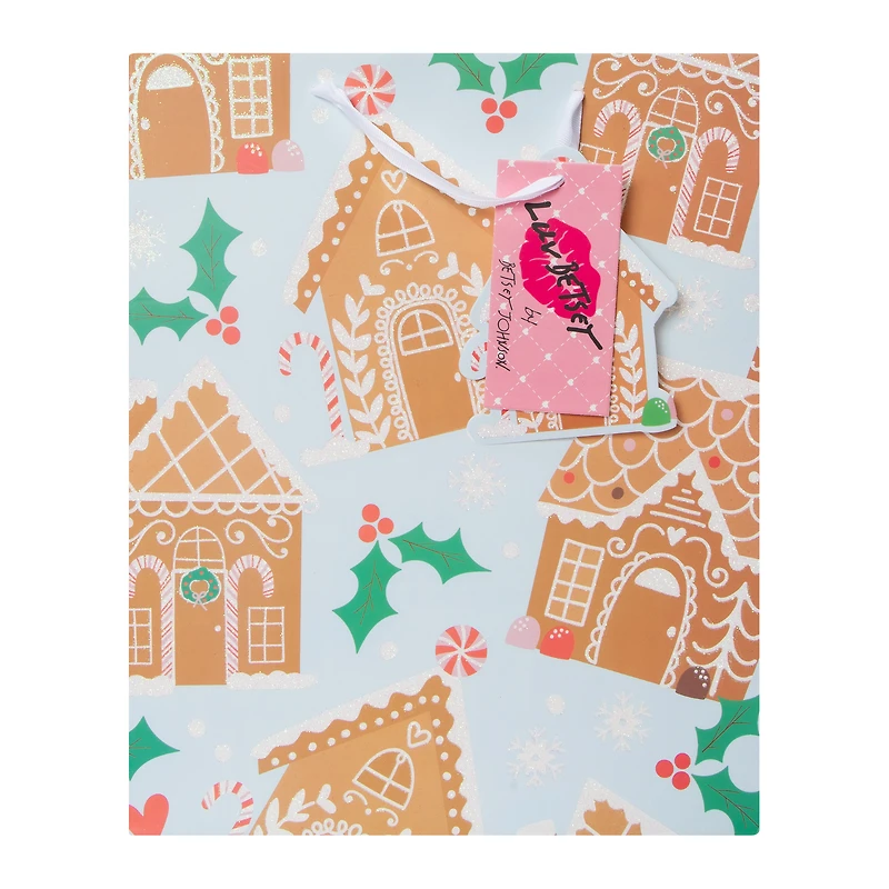 Luv Betsey by Johnson Christmas Gift Bag