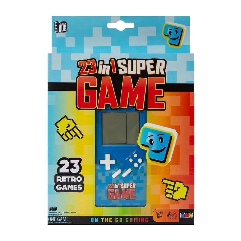23-in-1 Super Game Handheld Console