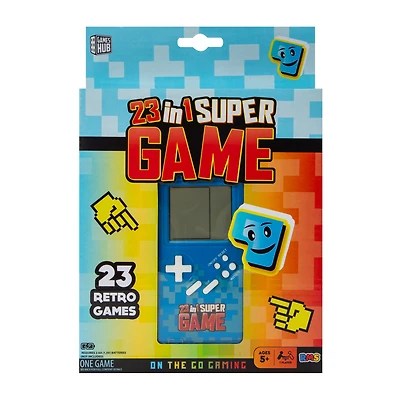 23-in-1 Super Game Handheld Console