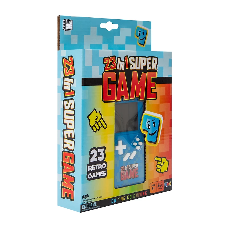 23-in-1 Super Game Handheld Console