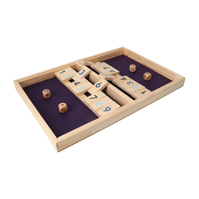 Shut The Box Board Game