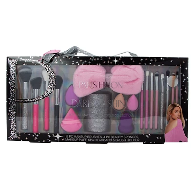 Paris Hilton 'Dare To Shine' Beauty Tools Collection Set 19-Piece