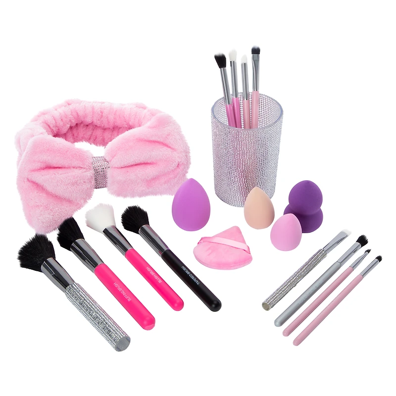 Paris Hilton 'Dare To Shine' Beauty Tools Collection Set 19-Piece