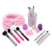 Paris Hilton 'Dare To Shine' Beauty Tools Collection Set 19-Piece