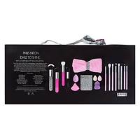 Paris Hilton 'Dare To Shine' Beauty Tools Collection Set 19-Piece