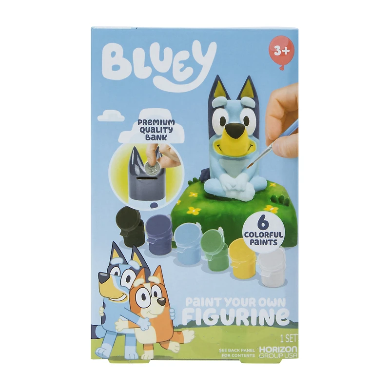 Bluey™ Paint Your Own Figurine Set
