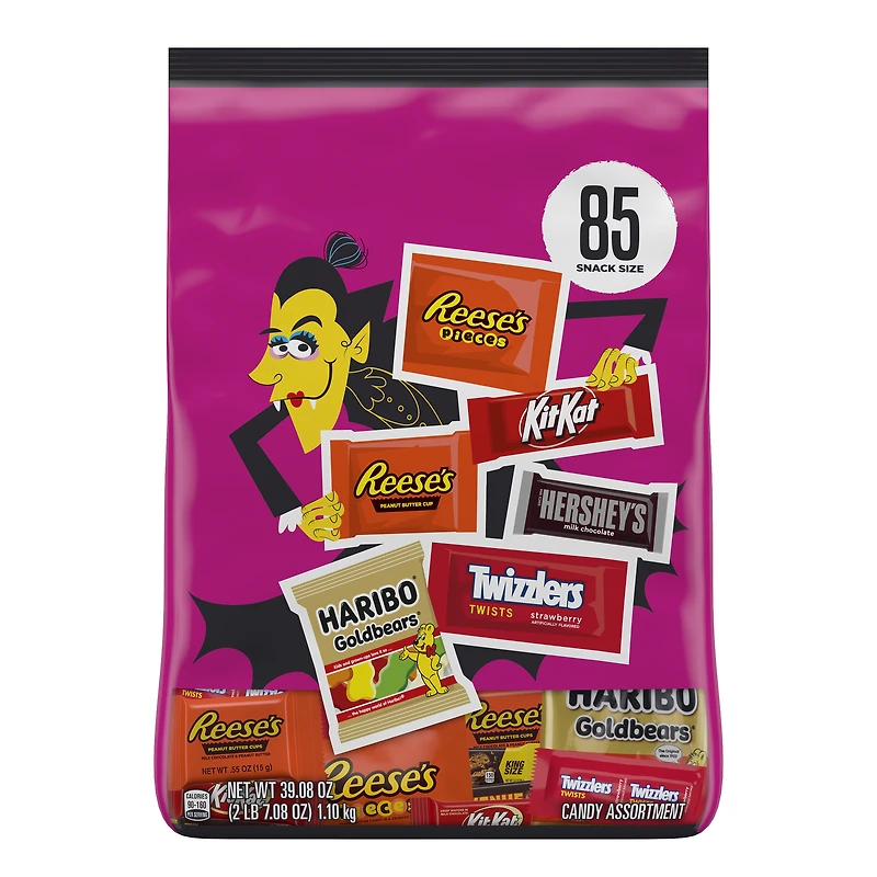 Hershey's® Snack Size Halloween Candy -Piece