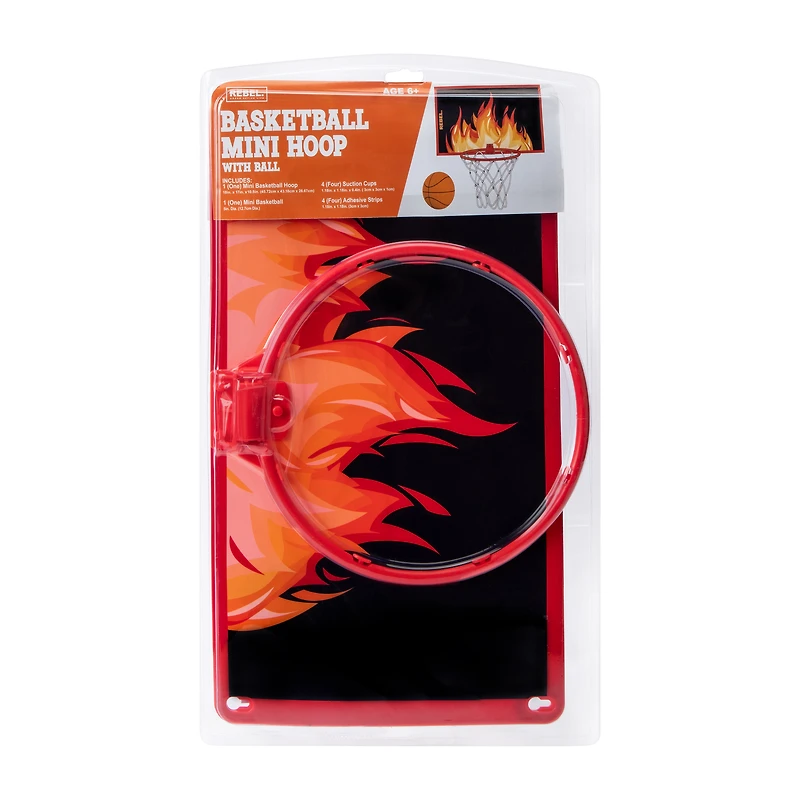 Basketball Mini Hoop With Ball
