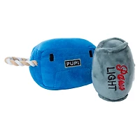Tailgate Plush Dog Toys 2-Pack