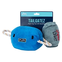 Tailgate Plush Dog Toys 2-Pack