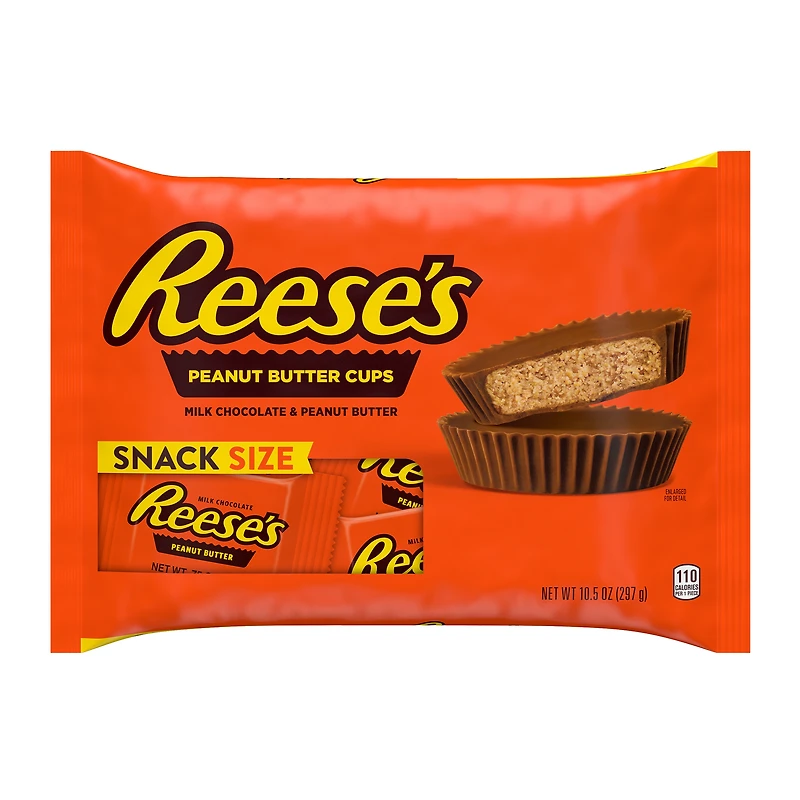Reese's® Snack Size Peanut Butter Cups 10.5oz
