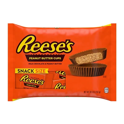 Reese's® Snack Size Peanut Butter Cups 10.5oz