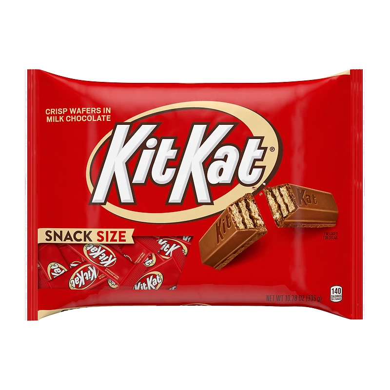 Kit Kat® Snack Size Candy Bag 10.78oz