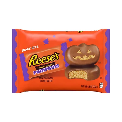 Reese's® Peanut Butter Pumpkins Milk Chocolate & Peanut Butter 9.6oz