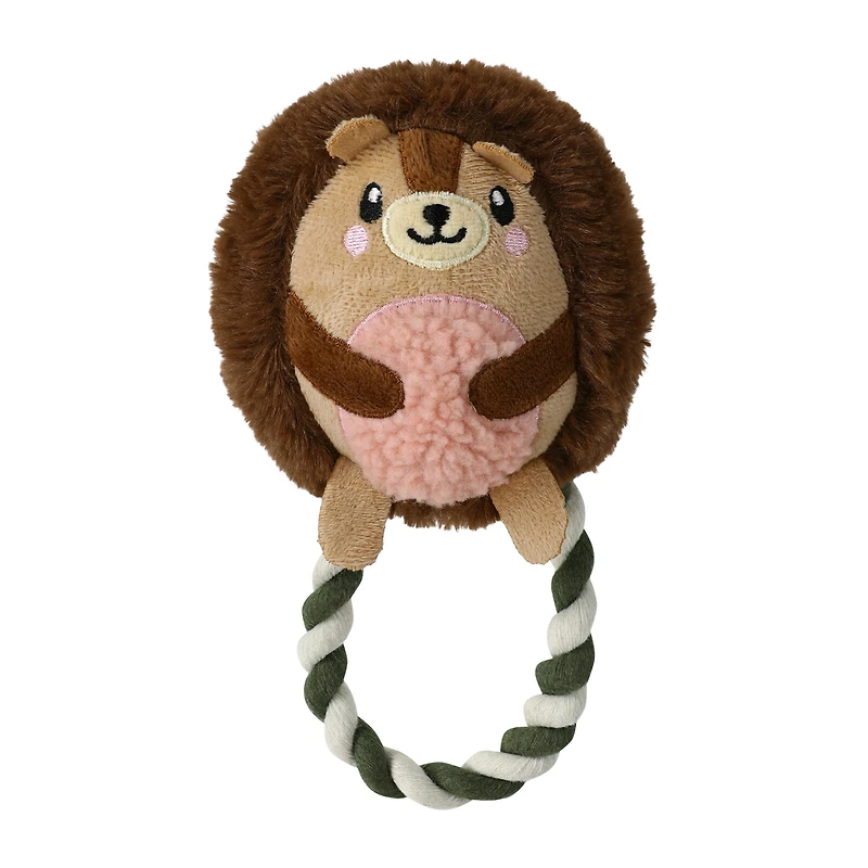 Forest Animal Rope Pet Toy