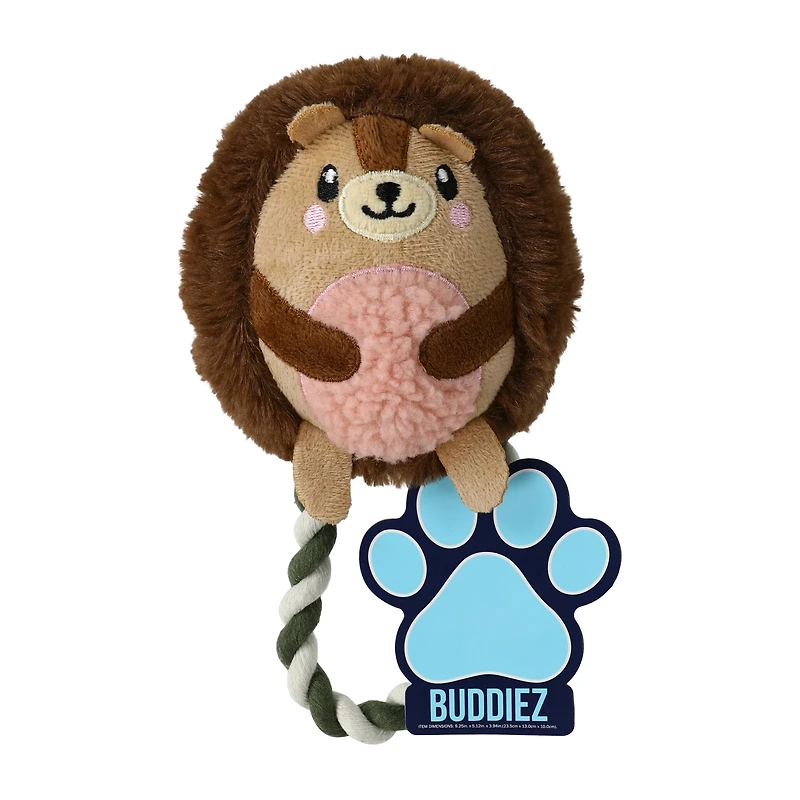 Forest Animal Rope Pet Toy