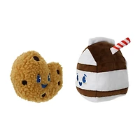 Pawsitively Fun! Pet Plush Toy 2-Count