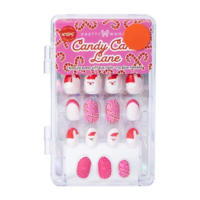 Pretty Woman Kids Collection Faux Nails 24-Nails