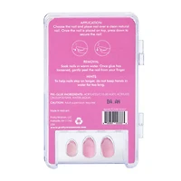 Pretty Woman Kids Collection Faux Nails 24-Nails