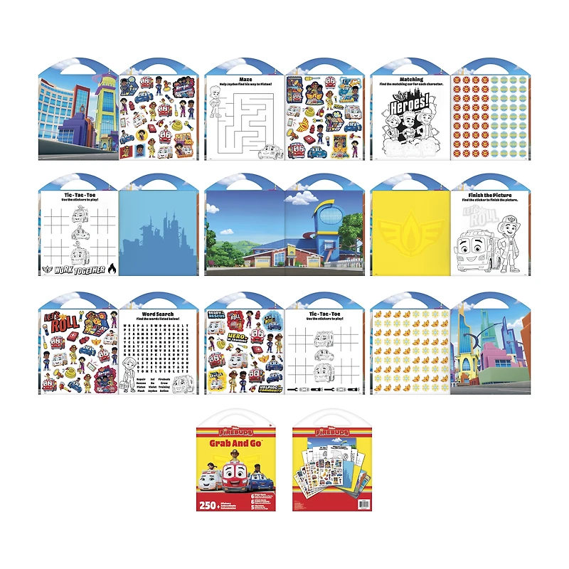 Disney Grab And Go™ Sticker & Activity Kit