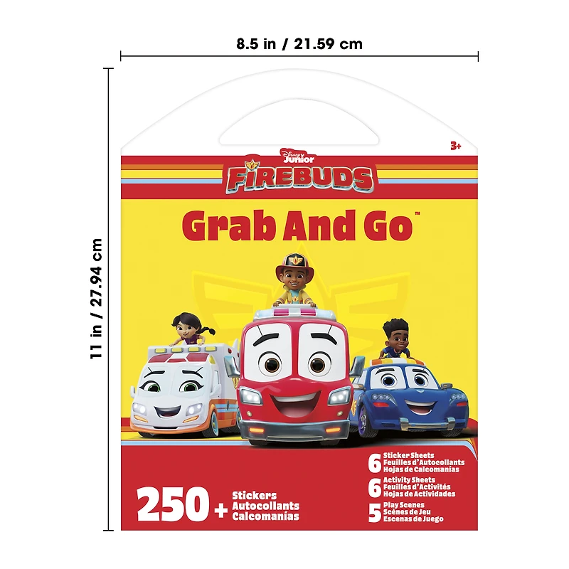 Disney Grab And Go™ Sticker & Activity Kit