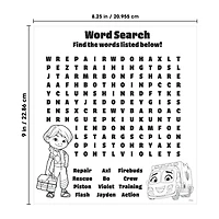 Disney Grab And Go™ Sticker & Activity Kit