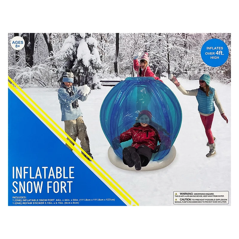 Inflatable Snow Fort 4ft