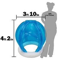 Inflatable Snow Fort 4ft