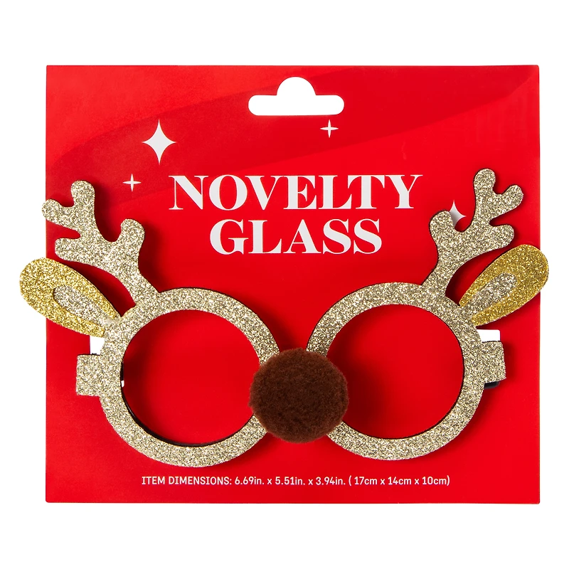 Christmas Novelty Glasses