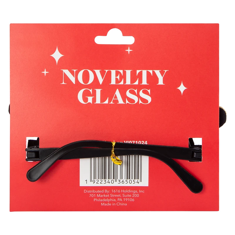 Christmas Novelty Glasses