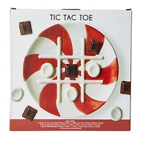 Tic Tac Toe Ceramic Board Game And Pieces