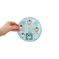 Tic Tac Toe Ceramic Board Game And Pieces