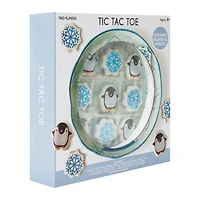 Tic Tac Toe Ceramic Board Game And Pieces