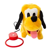 Disney Wire Leash Controlled The Pluto Plush Toy
