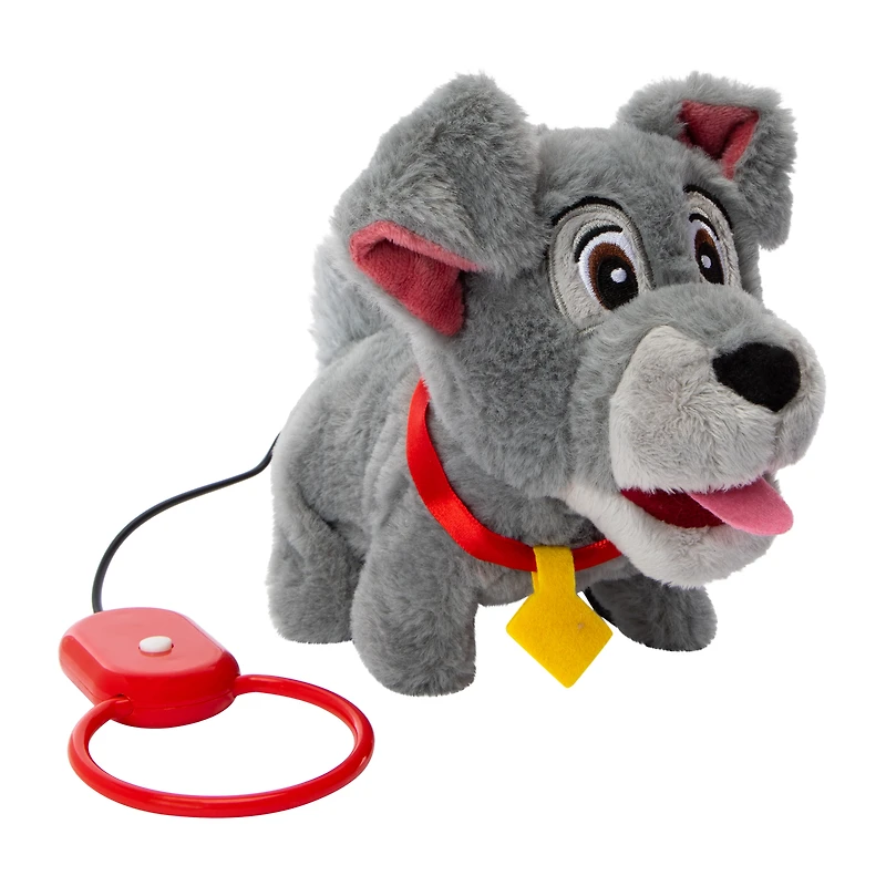 Disney Wire Leash Controlled The Tramp Plush Toy
