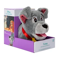 Disney Wire Leash Controlled The Tramp Plush Toy