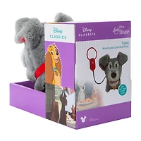 Disney Wire Leash Controlled The Tramp Plush Toy