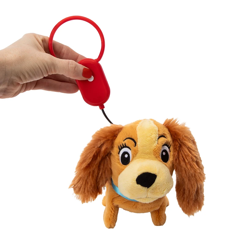 Disney Lady & The Tramp Lady Wired Leash Controlled Plush
