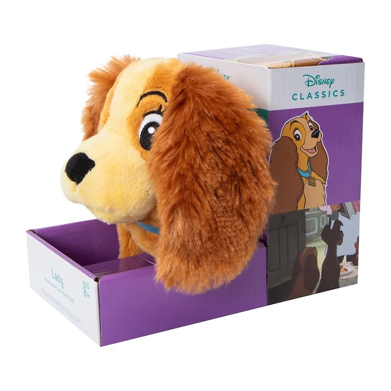 Disney Lady & The Tramp Lady Wired Leash Controlled Plush